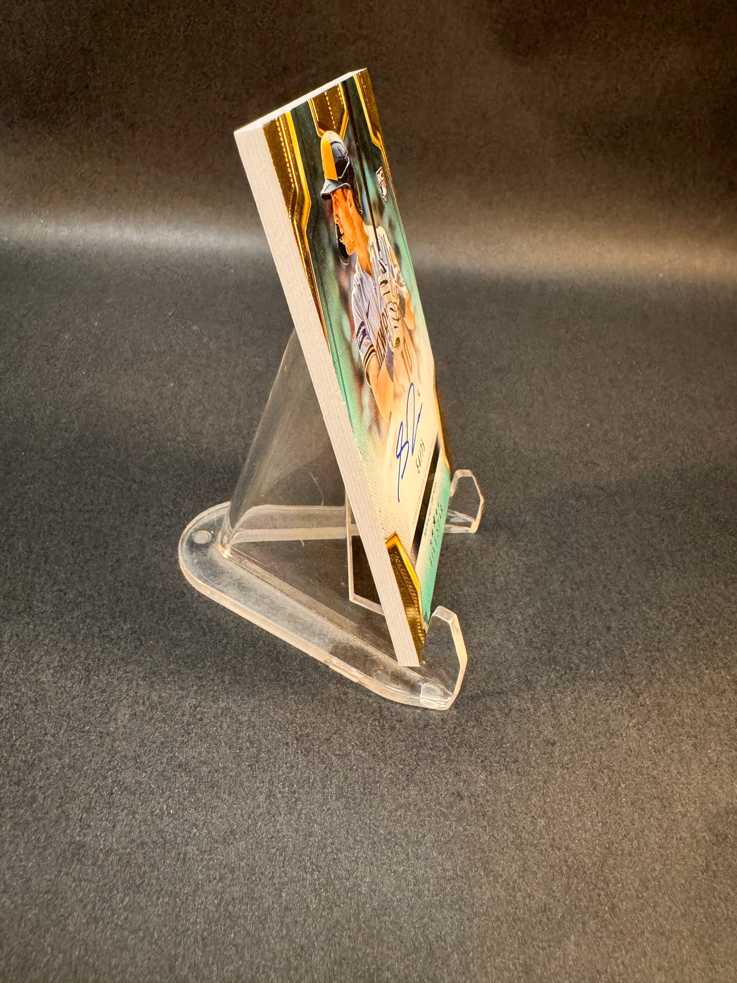 2024 Topps Five Star FSA-SF Aqua /75 Sal Frelick Rookie RC Autograph Brewers