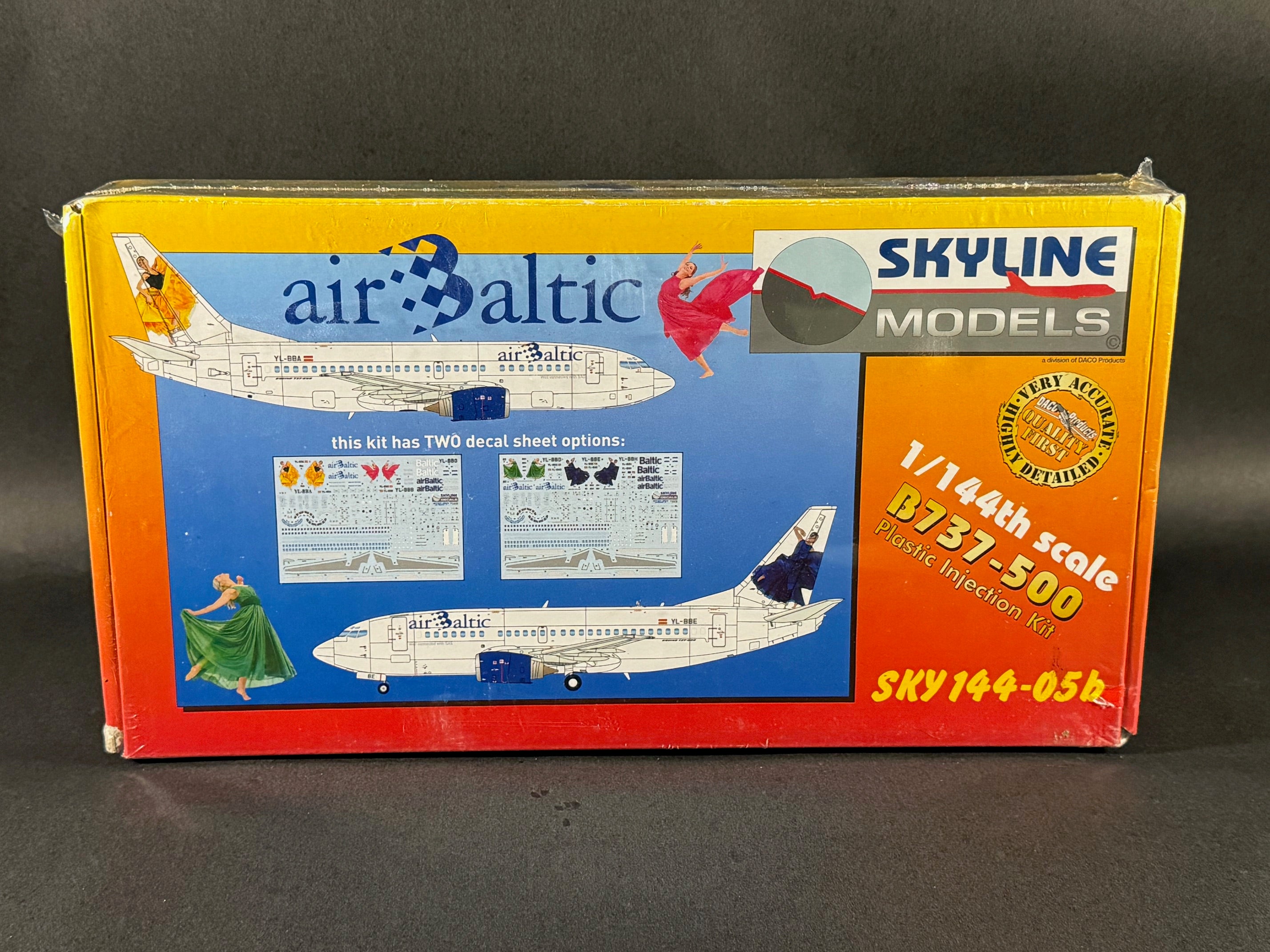 144 Scale Skyline Model Kit 144-05b 1:144 Scale B737-500 – Plutonium Garage