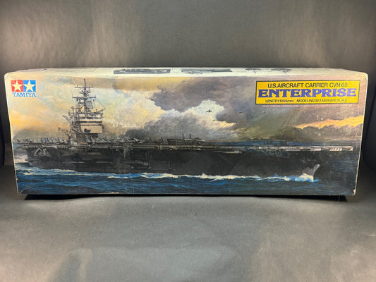 Tamiya Model Kit 7307 1:350 Scale US Aircraft Carrier CVN 65 Enterprise