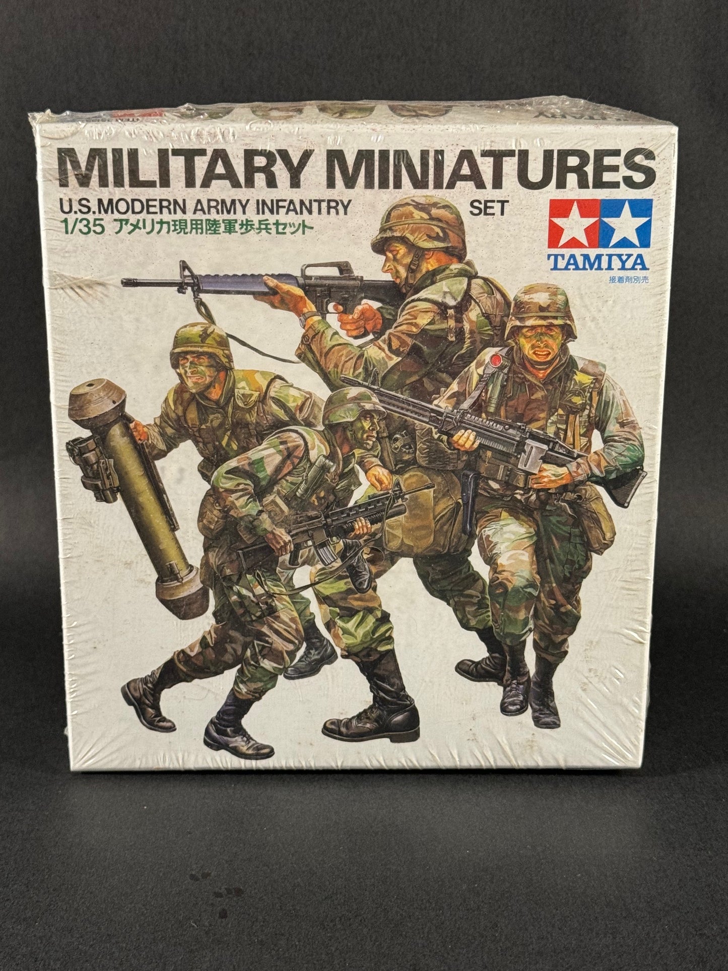 Tamiya Model Kit 35133 1:35 Scale US Modern Army Infantry