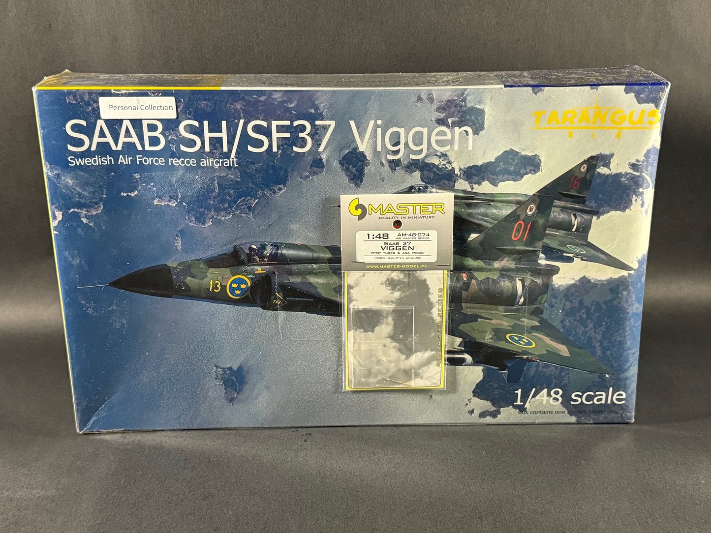 Tarangus Model Kit TA4807 1:48 Scale Saab SH/SF37 Viggen