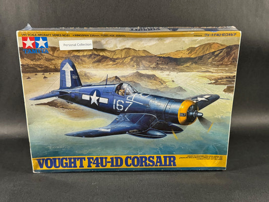 Tamiya Model Kit 61061 1:48 Scale Vought F4U-1D Corsair