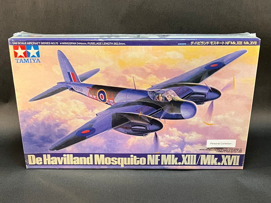 Tamiya Model Kit 61075 1:48 Scale De Havilland Mosquito NF Mk.XIII/Mk.XVII