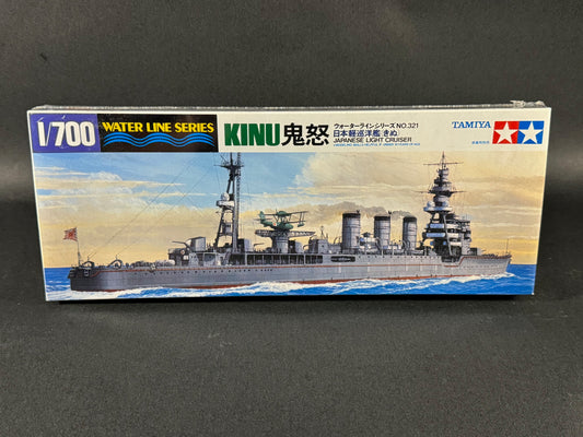 Tamiya Model Kit 31321 1:700 Scale Japanese Light Cruiser Kinu