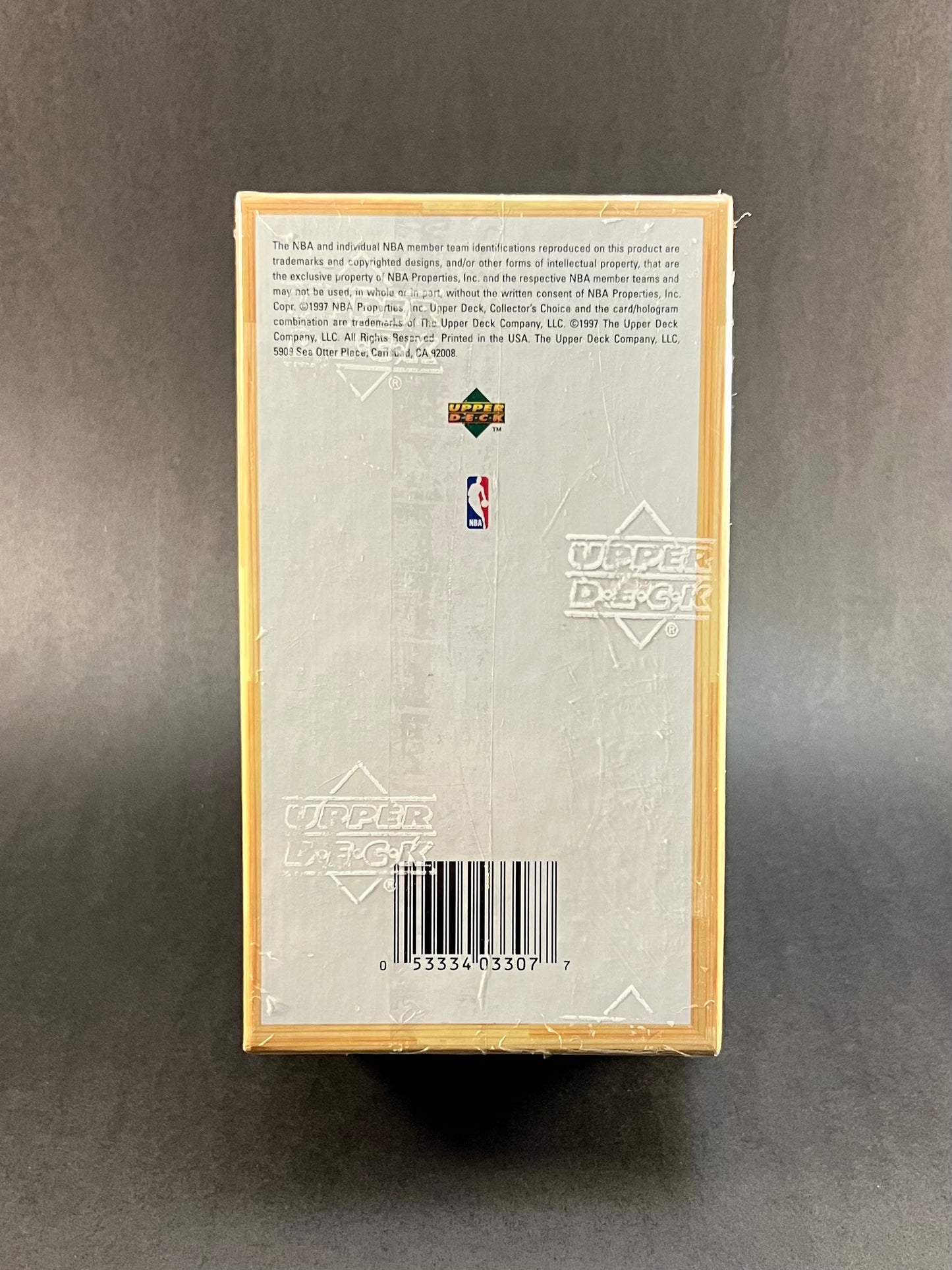 1996 1997 Upper Deck Collector's Choice NBA Basketball Complete Factory Sealed Set