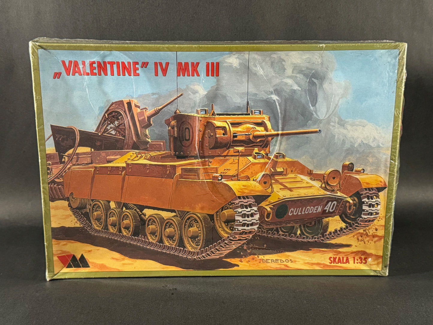 VM Model Kit 9503 1:35 Scale "Valentine" IV MK III