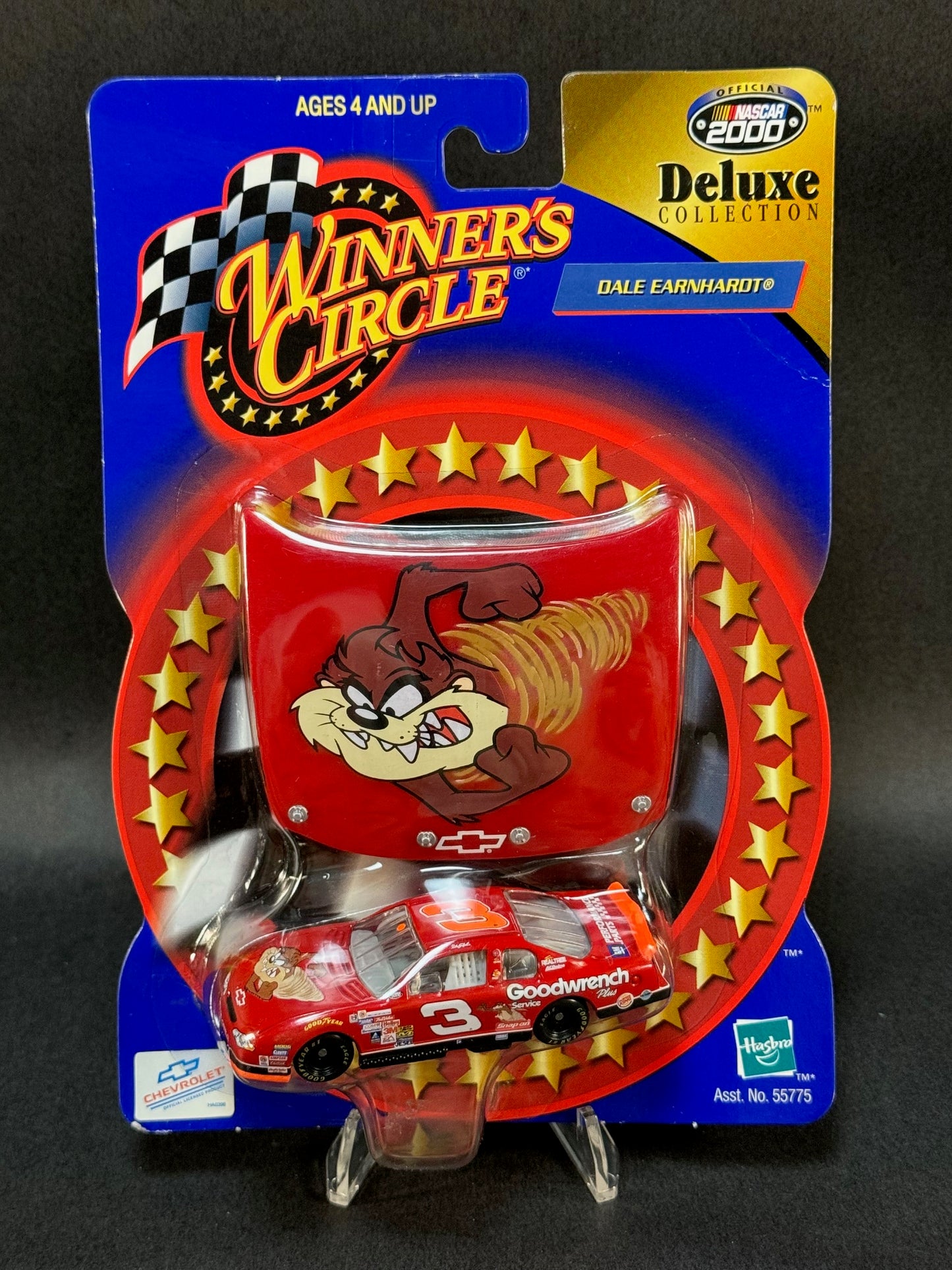 1999 Winner's Circle NASCAR 2000 Deluxe Collection Dale Earnhardt