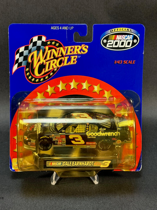 1999 Winner's Circle Official NASCAR 2000 Dale Earnhardt Goodwrench #3 1/43 Scale