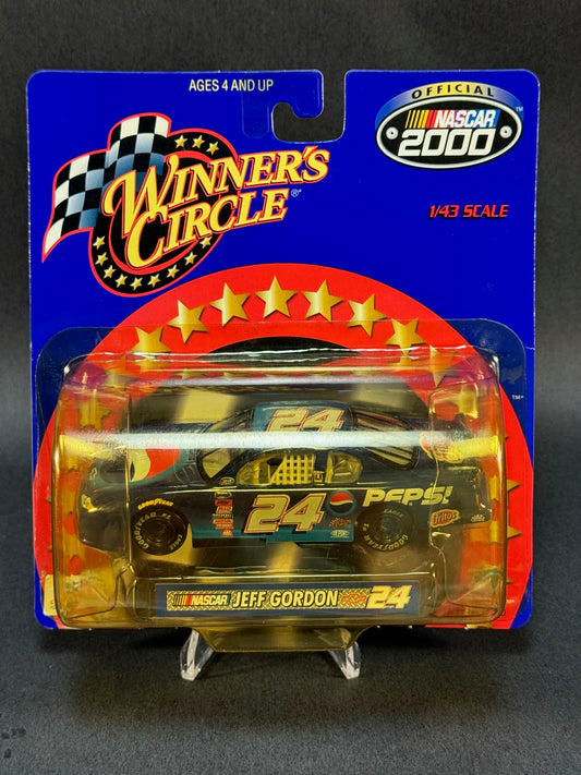 1999 Winner's Circle Official NASCAR 2000 Jeff Gordon Pepsi #24 1/43 Scale