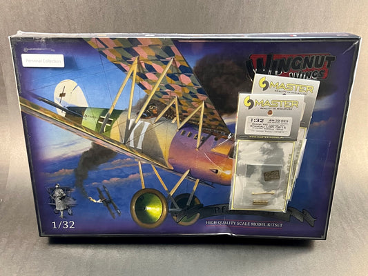 Wingnut Wings Model Kit 32019 1/32 Scale Pfalz D.XII with Extras