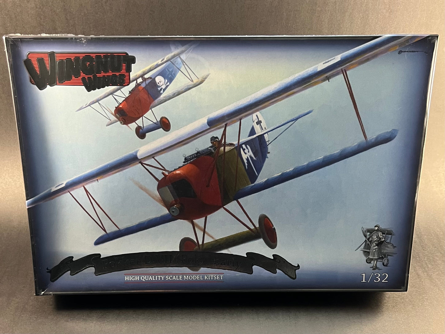 Wingnut Wings Model Kit 32067 1/32 Scale Fokker D.VII (Fok) Early