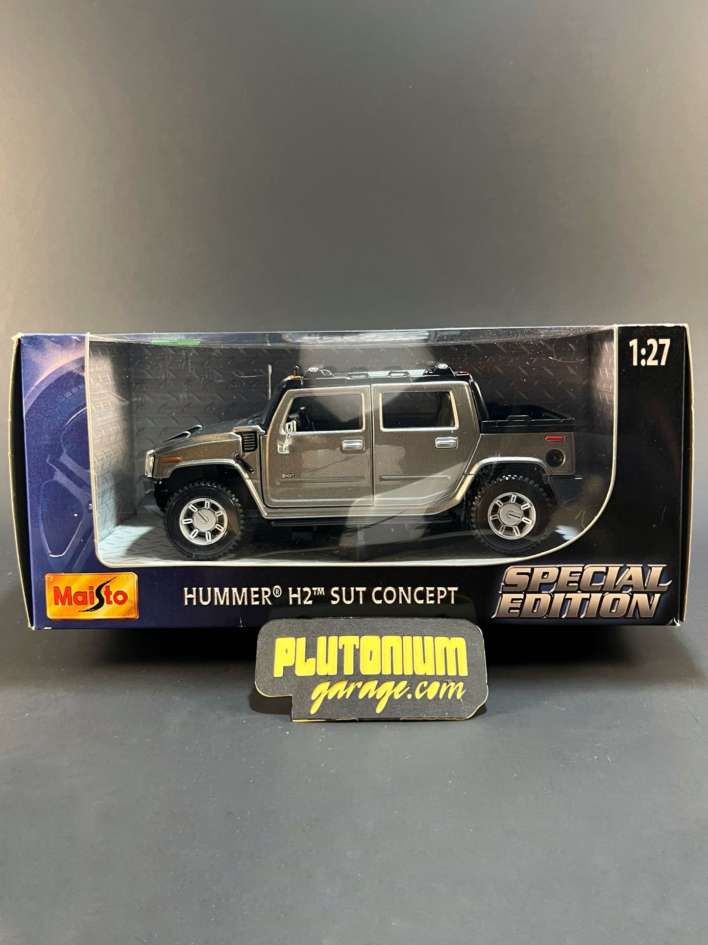 Maisto Special Edition 1:27 Hummer H2 Sut Concept