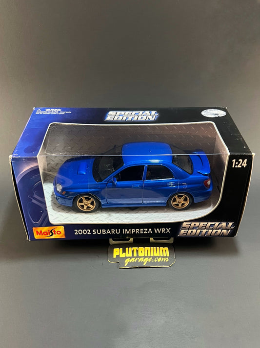 Maisto Special Edition 2002 Subaru Impreza WRX 1:24