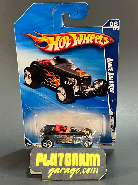 Hot Wheels HW Hot Rods '10 06 of 10 Deuce Roadster Black