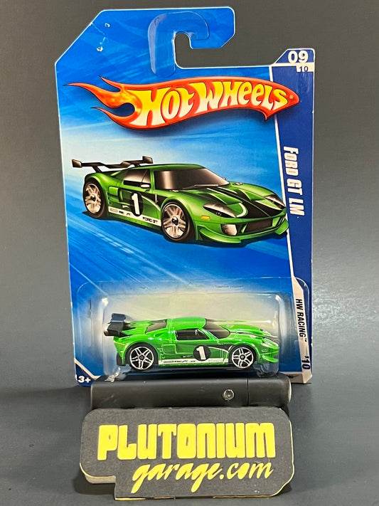 Hot Wheels HW Racing '10 09/10 #157 Ford GT LM Green