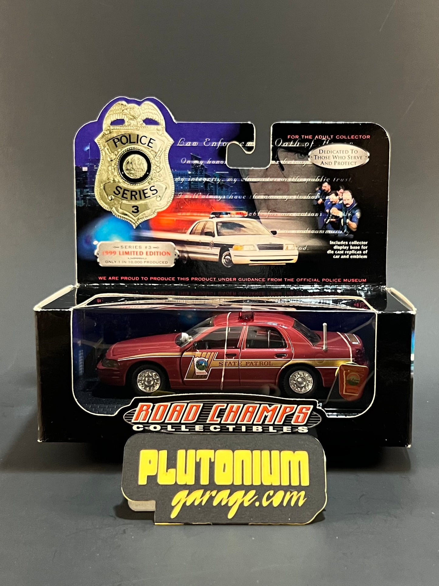 Road Champs Collectibles Police Series 3 Minnesota State Patrol