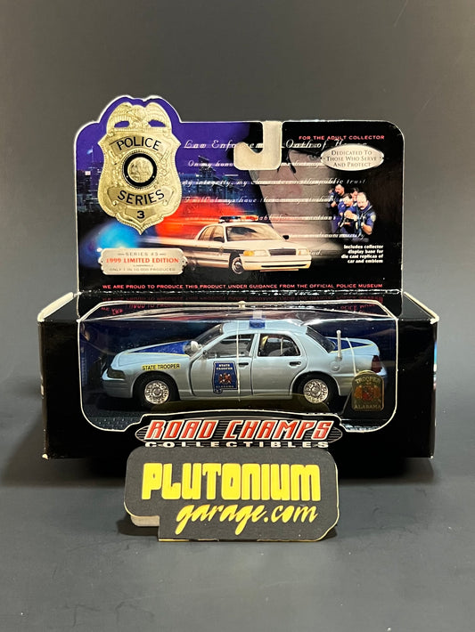 Road Champs Collectibles Police Series 3 Alabama State Trooper