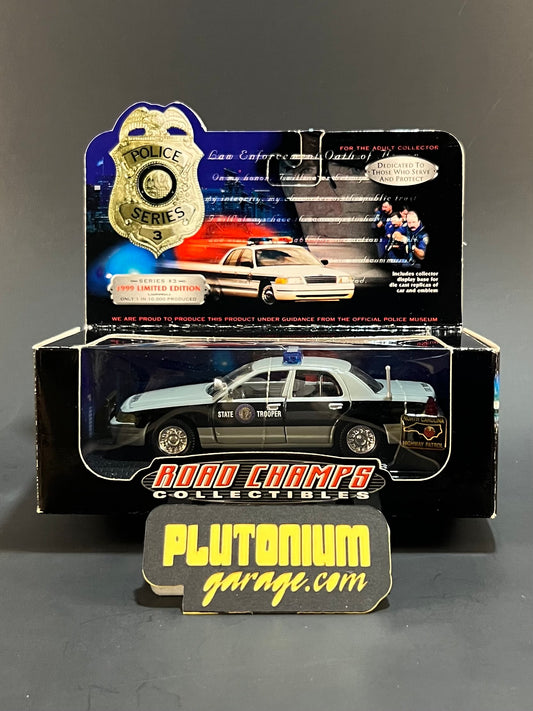 Road Champs Collectibles Police Series 3 North Carolina Highway Patrol