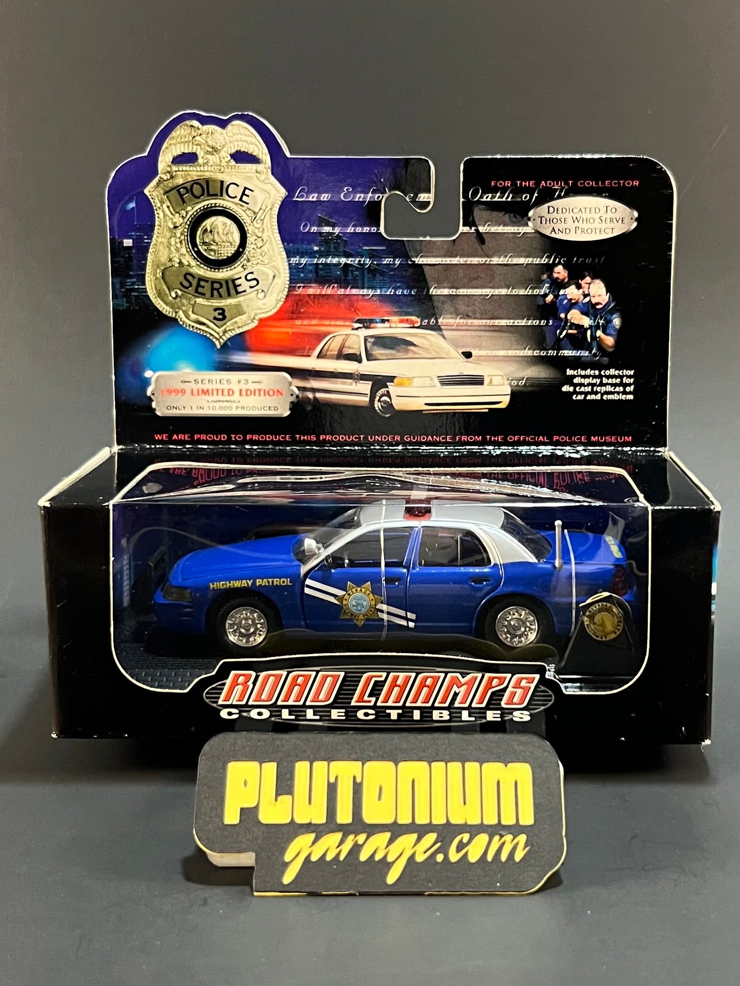 Road Champs Collectibles Police Series 3 Nevada Highway Patrol