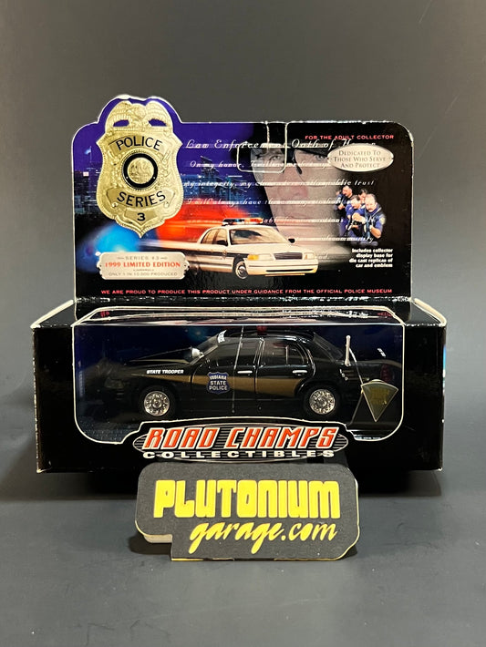 Road Champs Collectibles Police Series 3 Indiana State Police