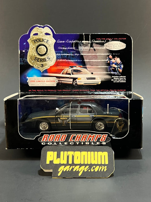 Road Champs Collectibles Police Series 3 Ohio State Highway Patrol