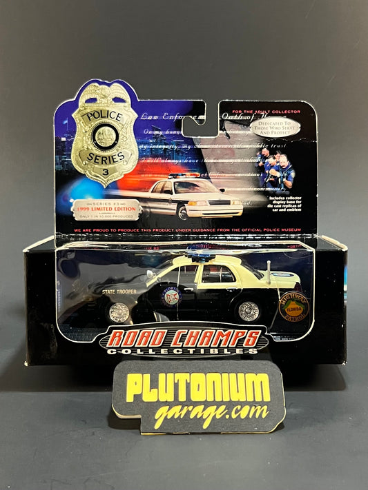 Road Champs Collectibles Police Series 3 Florida Highway Patrol