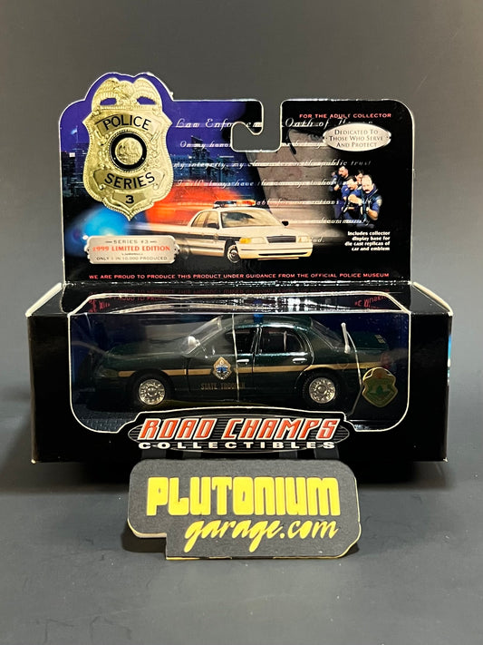 Road Champs Collectibles Police Series 3 Vermont State Police