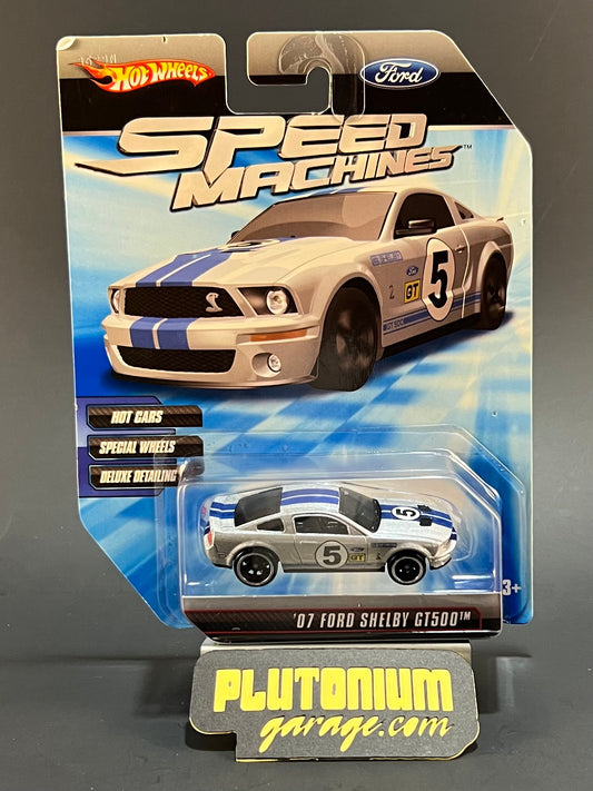 Hot Wheels Speed Machines '07 Ford Shelby GT500