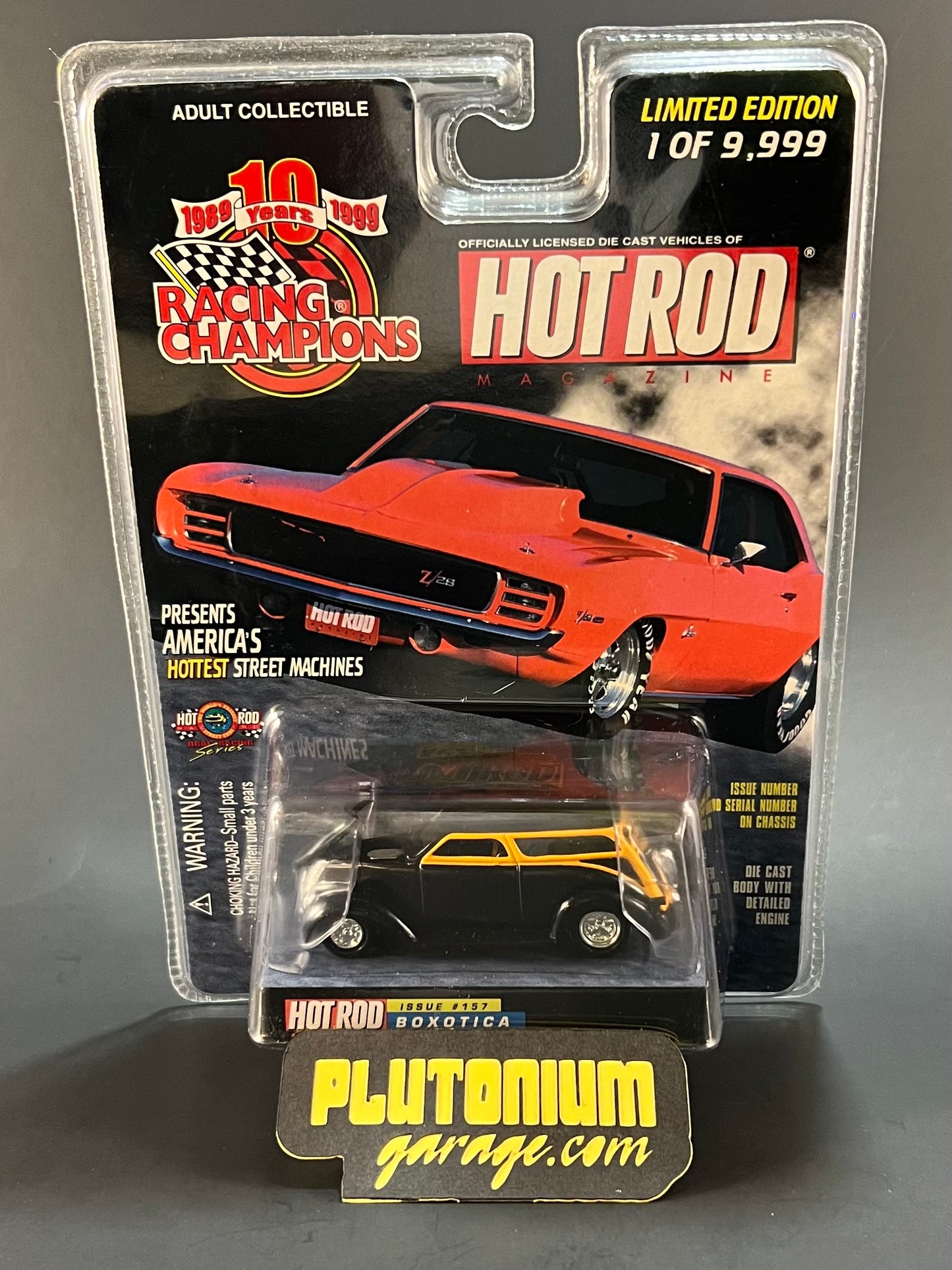 Racing Champions Hot Rod Magazine Issue #157 Boxotica