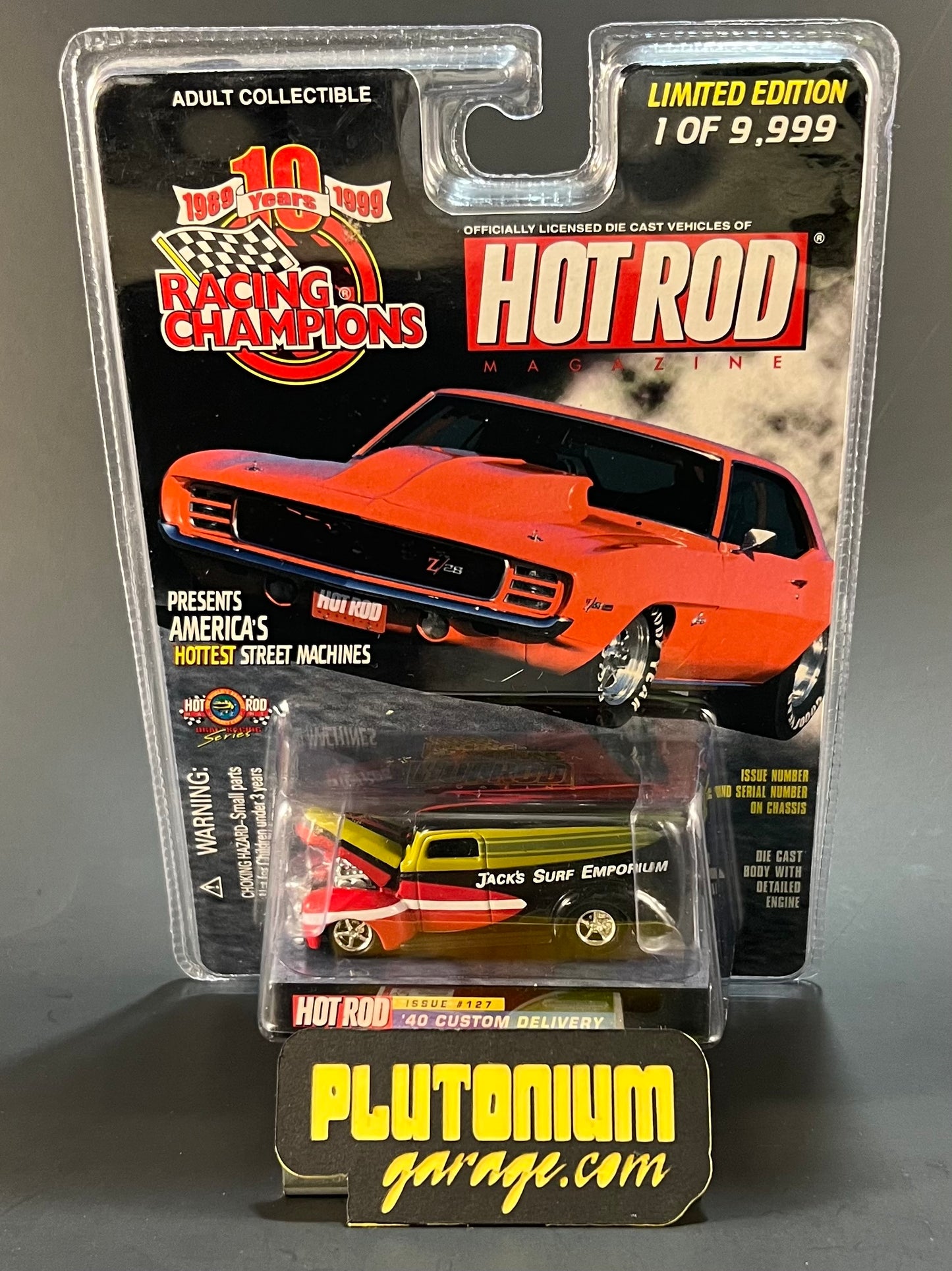 Racing Champions Hot Rod Magazine Issue #127 '40 Custom Delivery