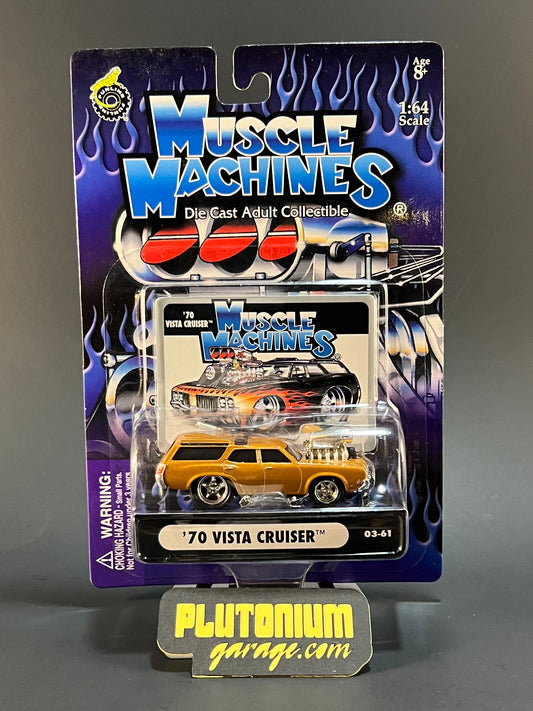 Muscle Machines 03-61 '70 Vista Cruiser