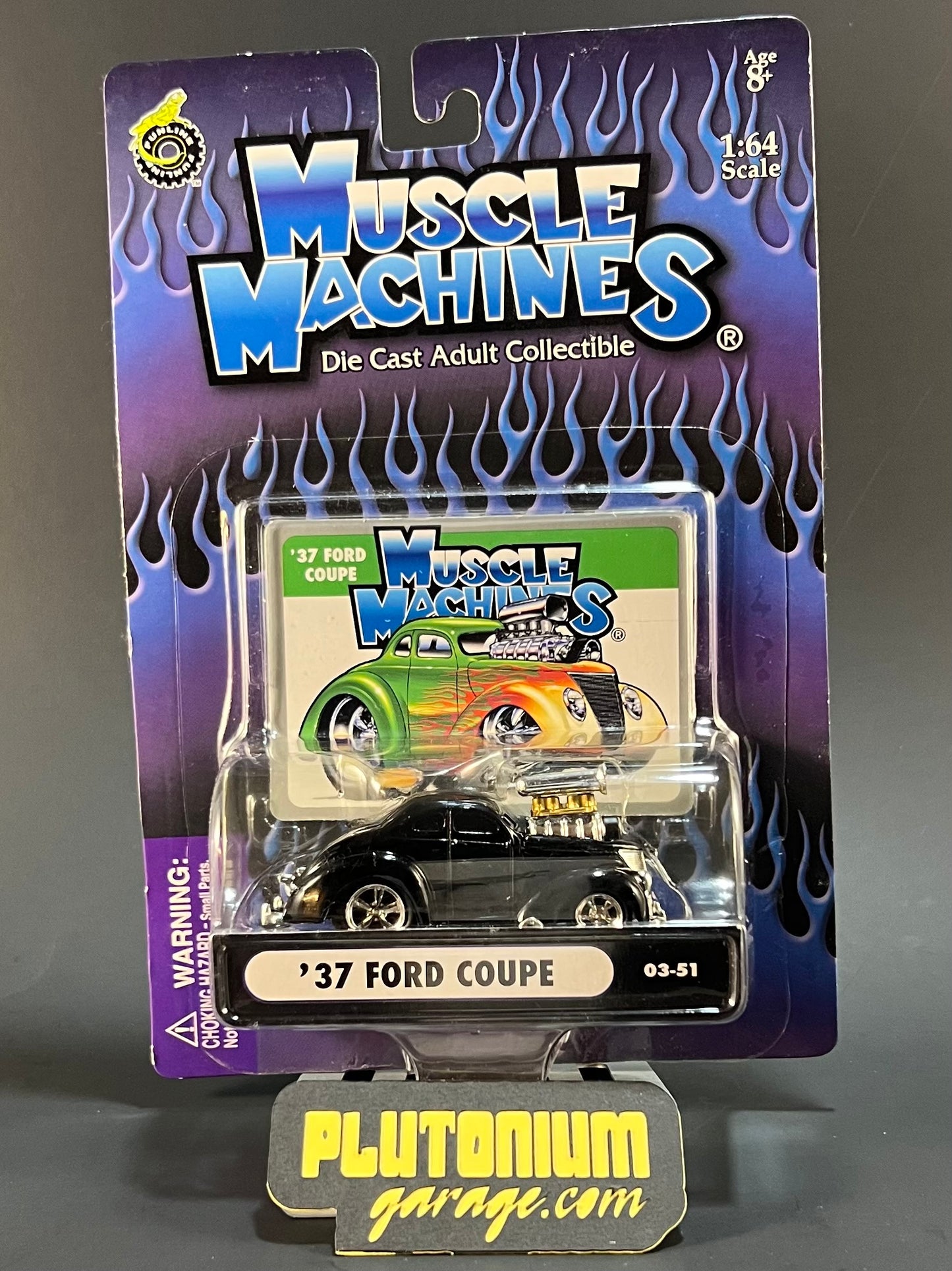 Muscle Machines 03-51 '37 Ford Coupe