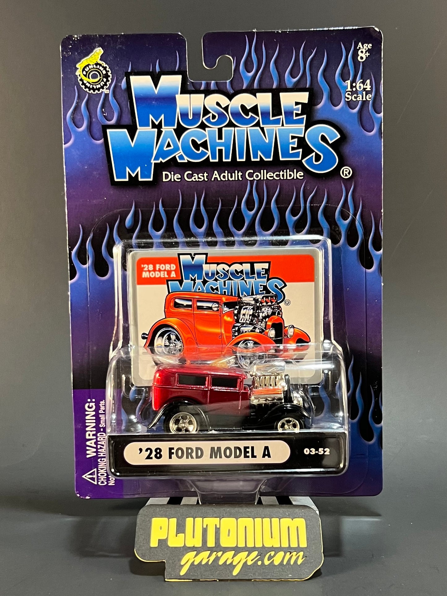 Muscle Machines 03-52 '28 Ford Model A