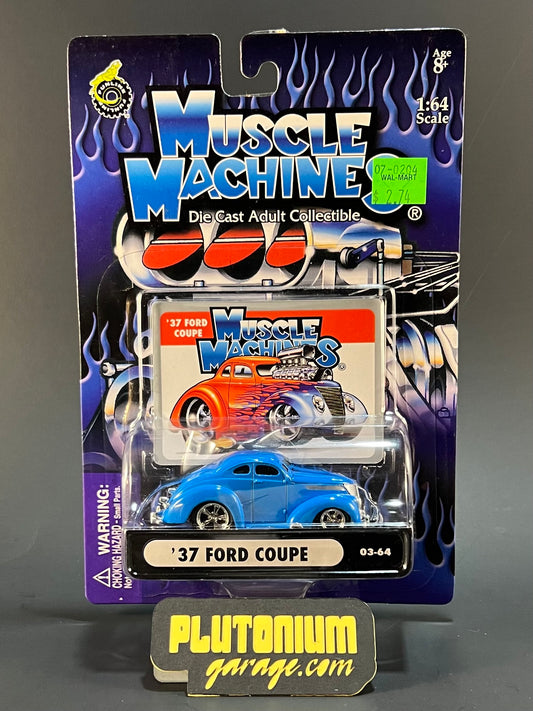 Muscle Machines 03-64 '37 Ford Coupe