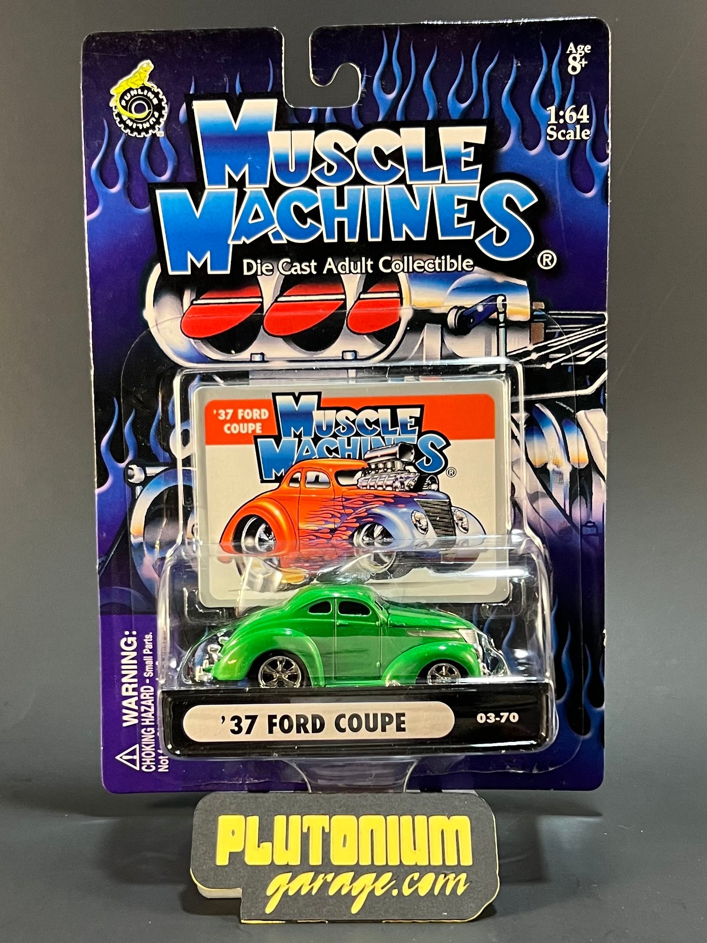 Muscle Machines 03-70 '37 Ford Coupe