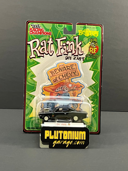 Racing Champions Rat Fink Beware of Chevy 1967 Chevelle SS