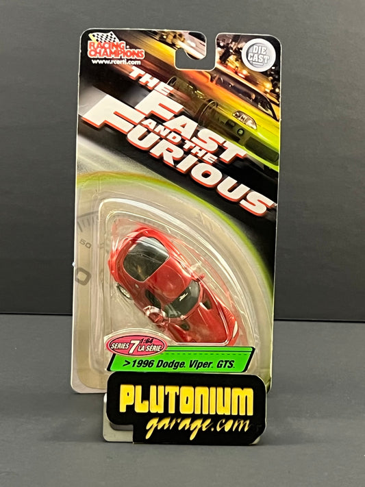 Racing Champions The Fast And The Furious Series 7 1996 Dodge Viper GTS