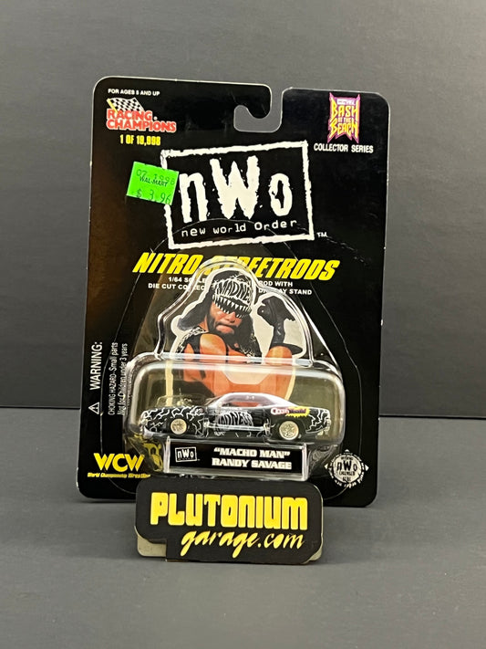 Racing Champions NWO Nitro StreetRods "Macho Man" Randy Savage