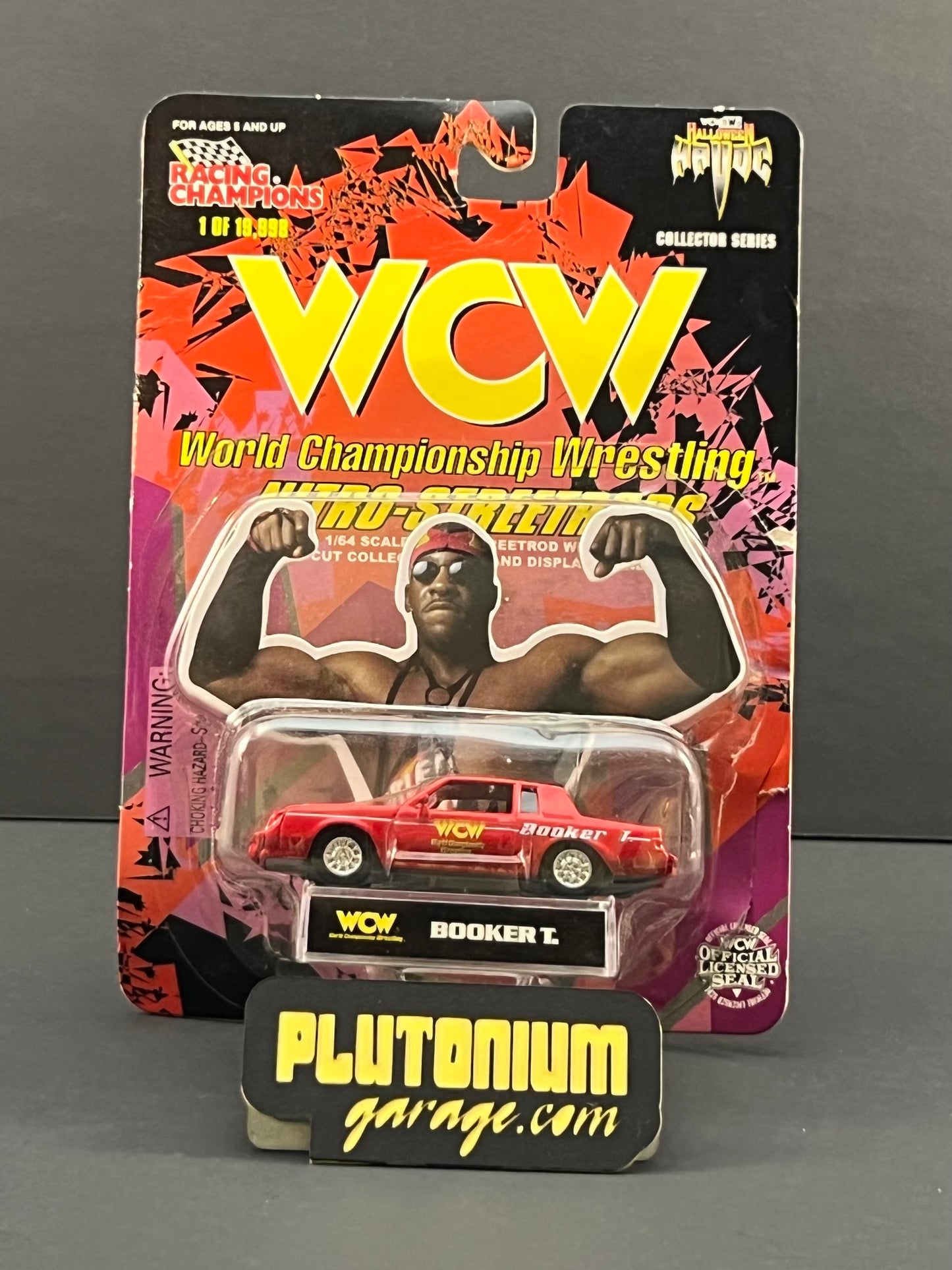 Racing Champions WCW Nitro StreetRods Booker T.