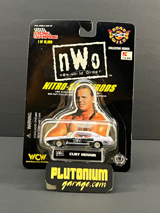 Racing Champions NWO Nitro StreetRods Curt Hennig