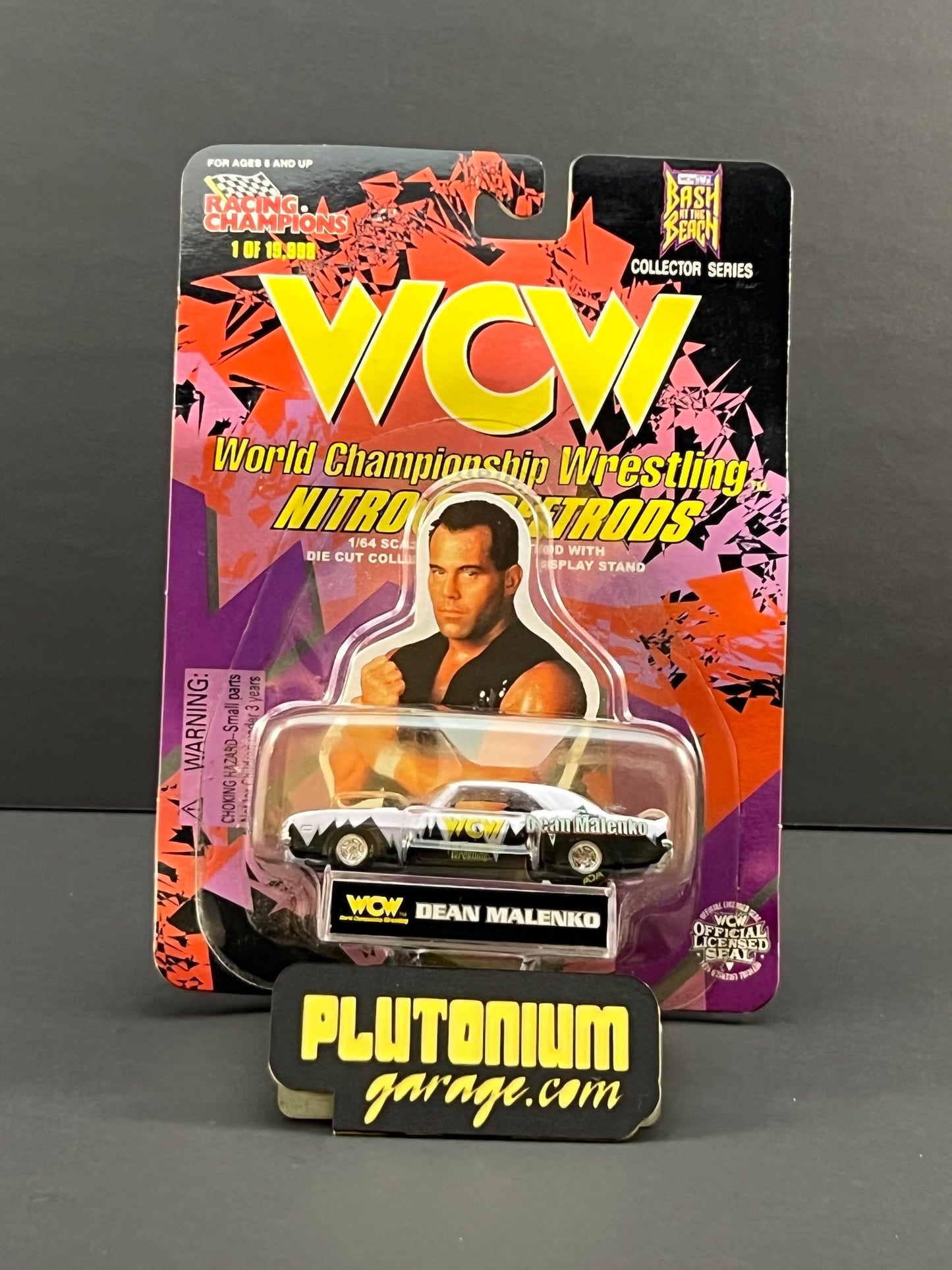 Racing Champions WCW Nitro StreetRods Dean Malenko