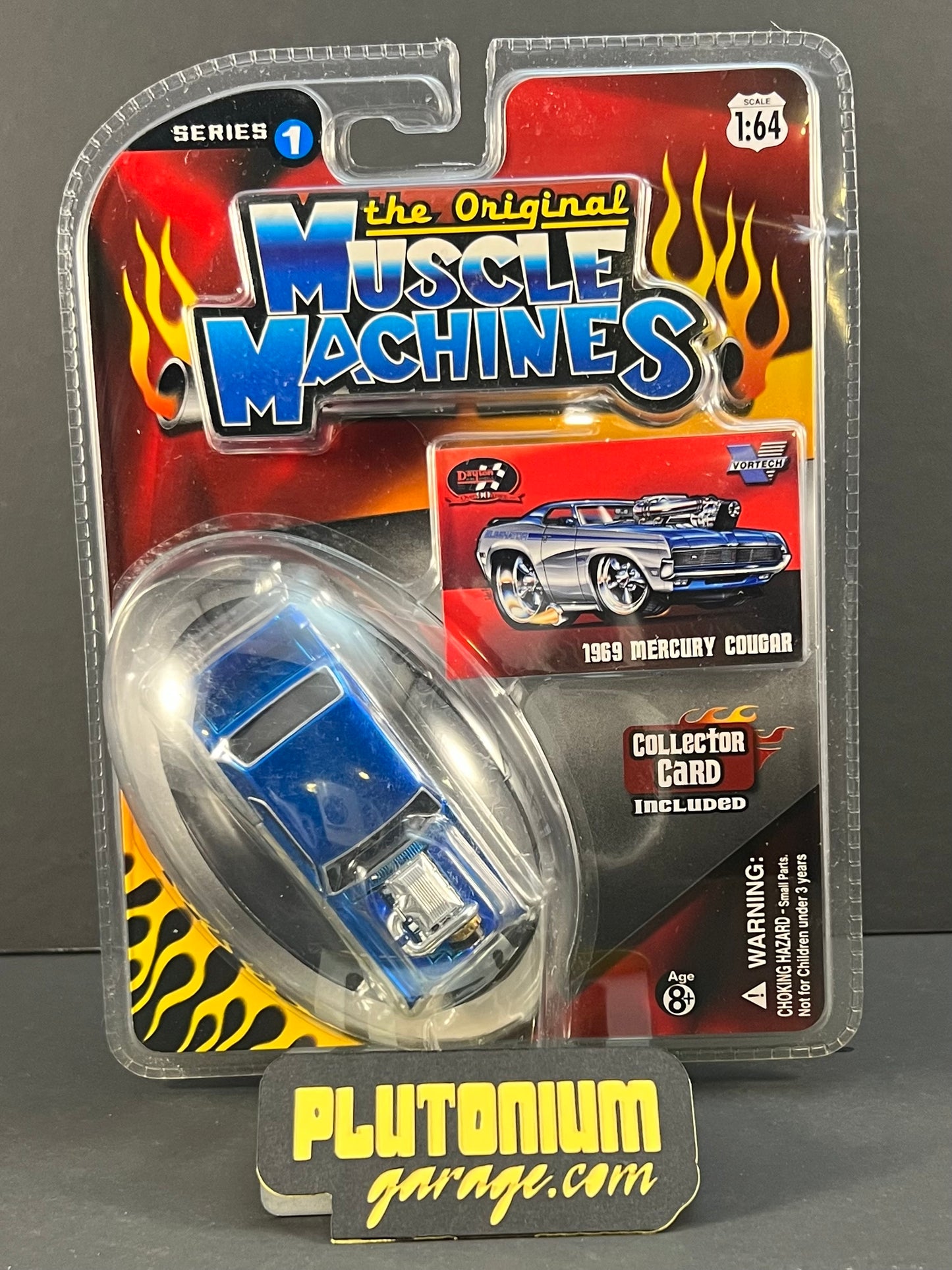 Muscle Machines The Original Series 1 1969 Mercury Cougar