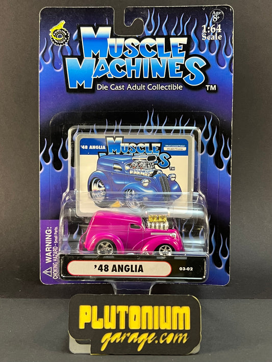 Muscle Machines 03-02 '48 Anglia