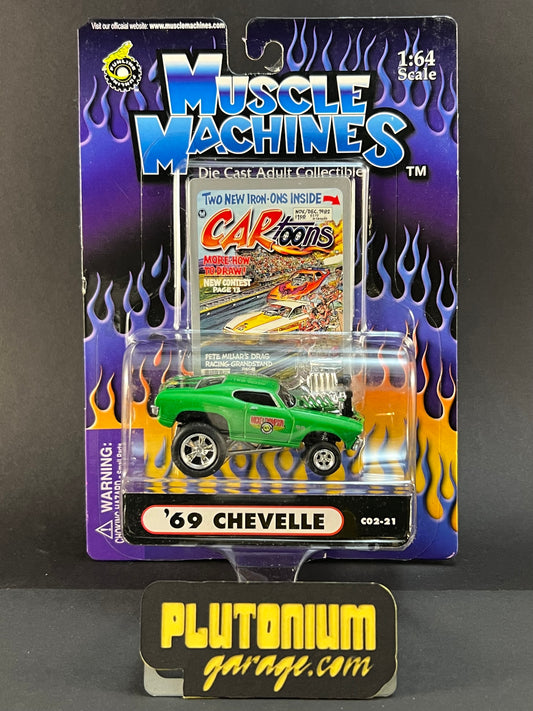 Muscle Machines Cartoons CO2-21 '69 Chevelle