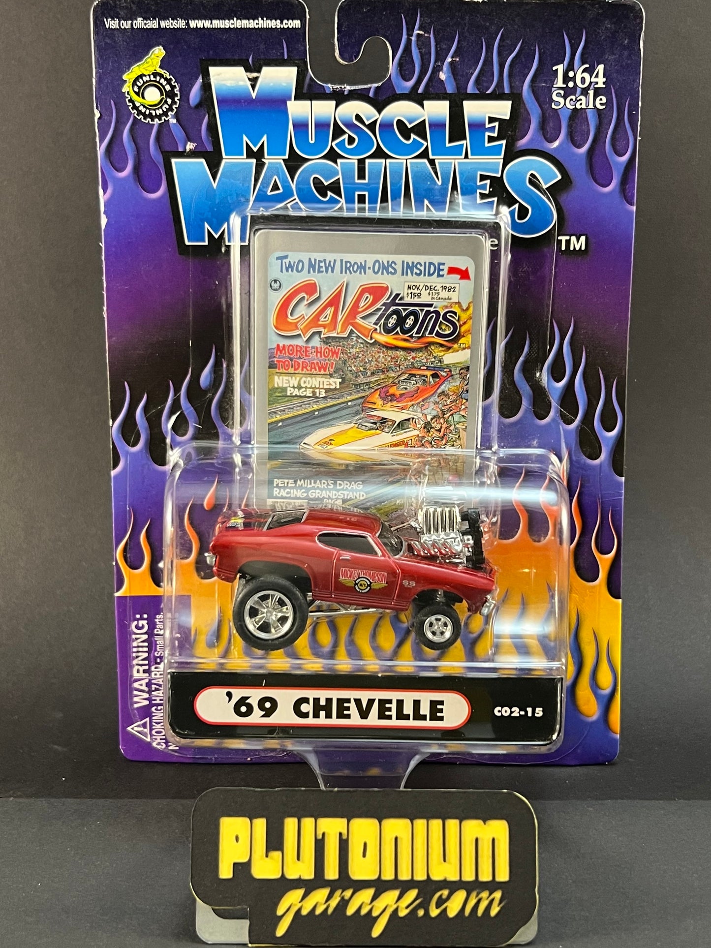 Muscle Machines Cartoons CO2-15 '69 Chevelle