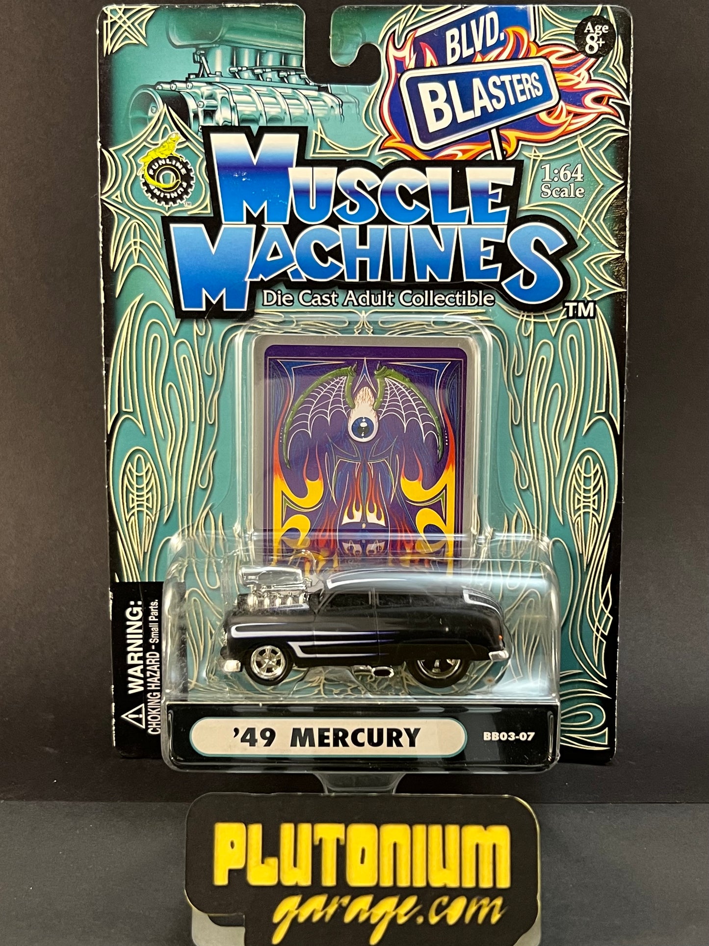 Muscle Machines Blvd. Blasters BB03-07 '49 Mercury