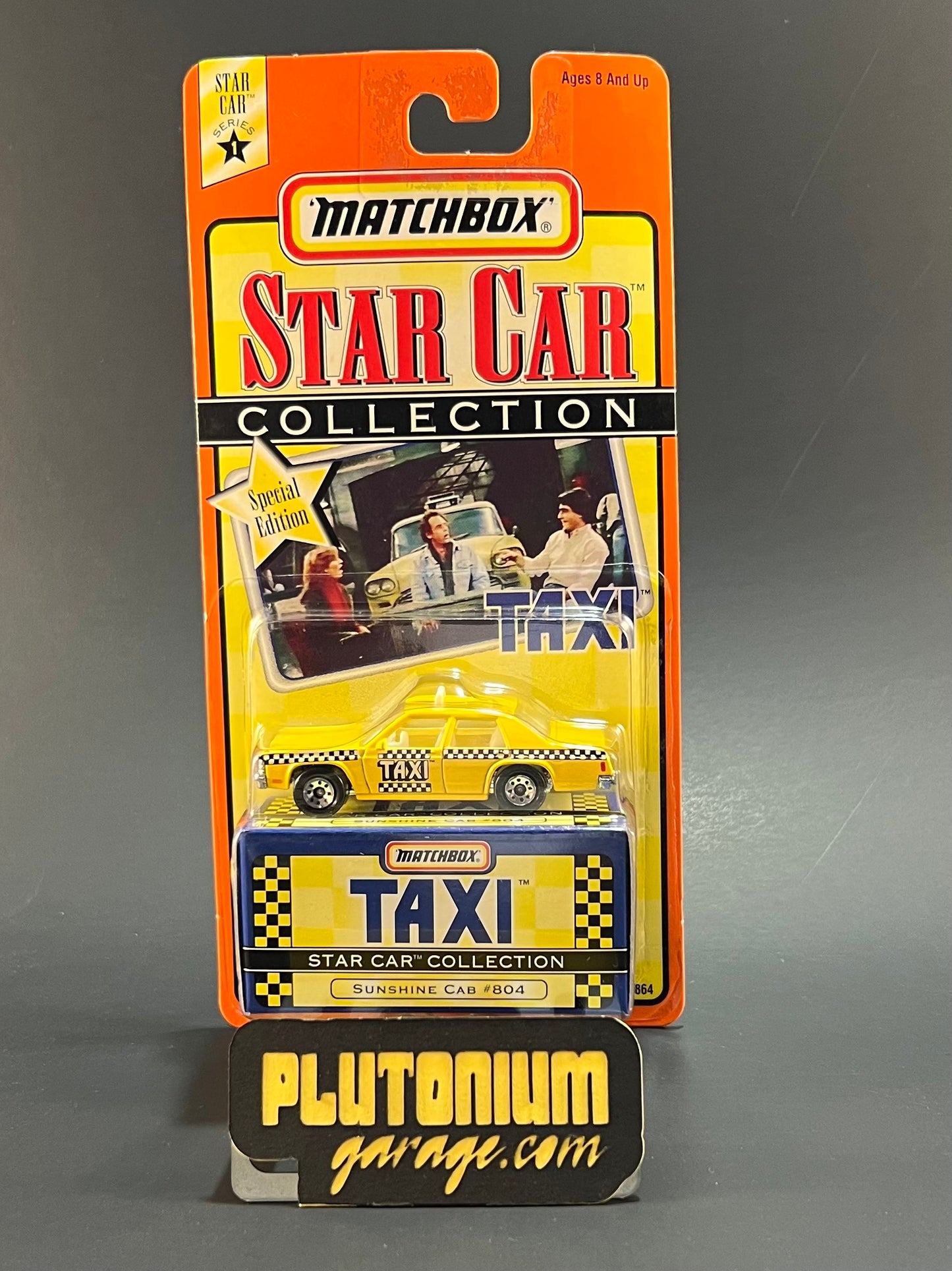 Matchbox Star Car Collection Series 1 Taxi Sunshine Cab #804