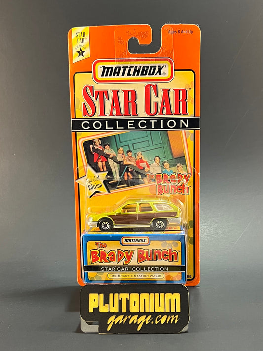 Matchbox Star Car Collection Series 1 The Brady Bunch Brady's Station Wagon