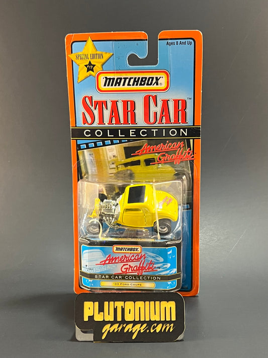 Matchbox Star Car Collection Series Special Edition #17 American Graffiti '33 Ford Coupe