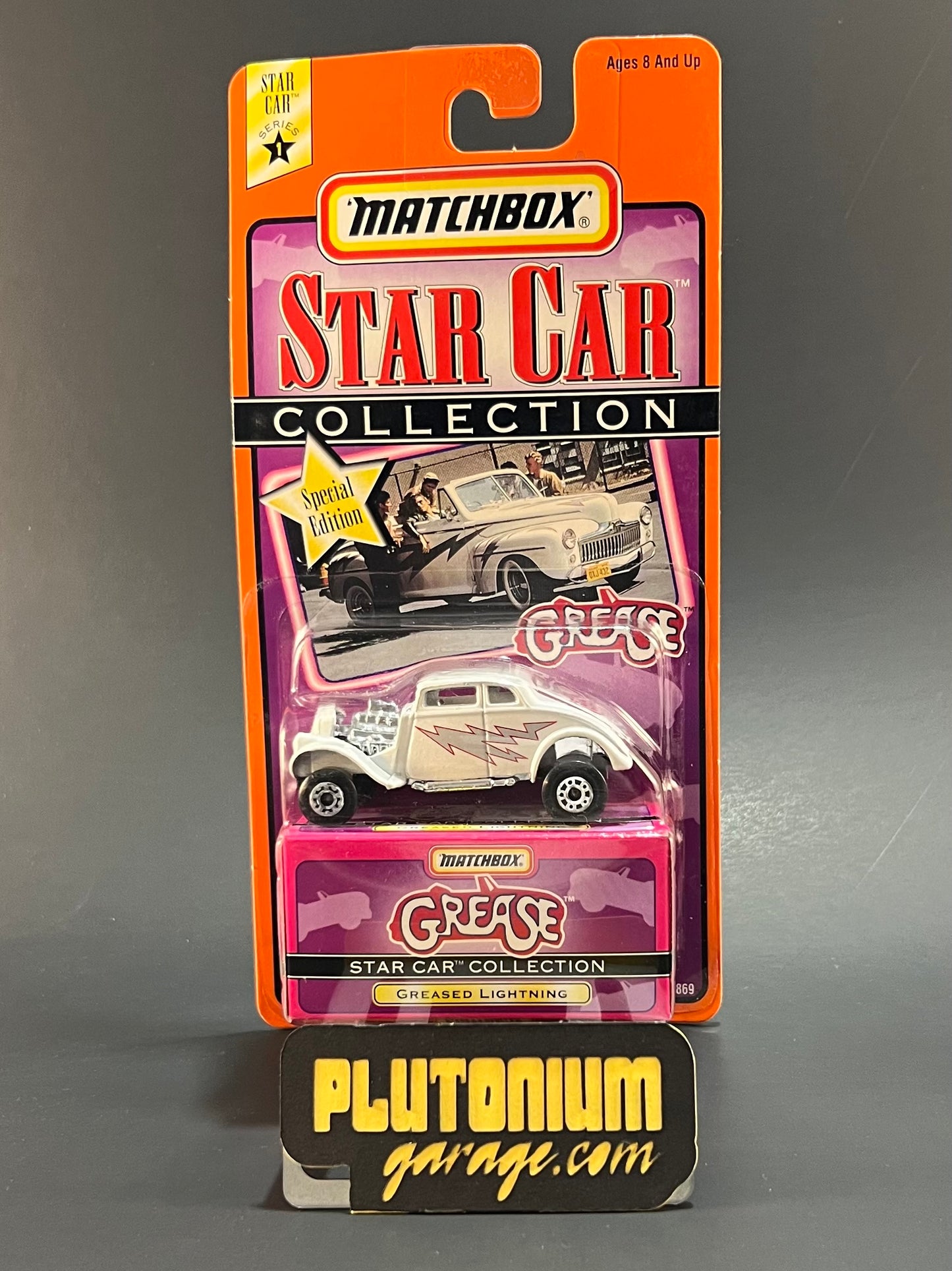 Matchbox Star Car Collection Series 1 Grease Greased Lightning